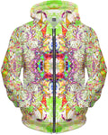 Gold Green Luv Hoodie