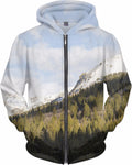 Blue River Mountains Hoodie