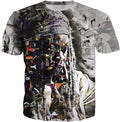 Michonne Collage T-Shirt