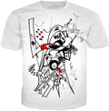 Red And Black Abstract 1 T-Shirt
