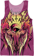 Eyeball'in Tank Top