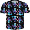 Galaxy Unicorn Pattern T-Shirt