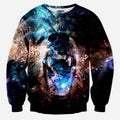Space Bear Sweatshirt