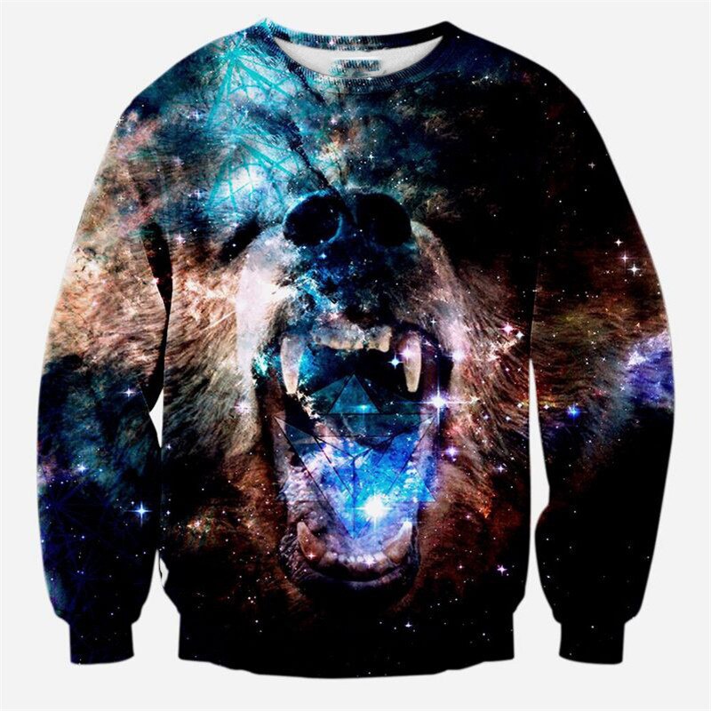 Space Bear Sweatshirt