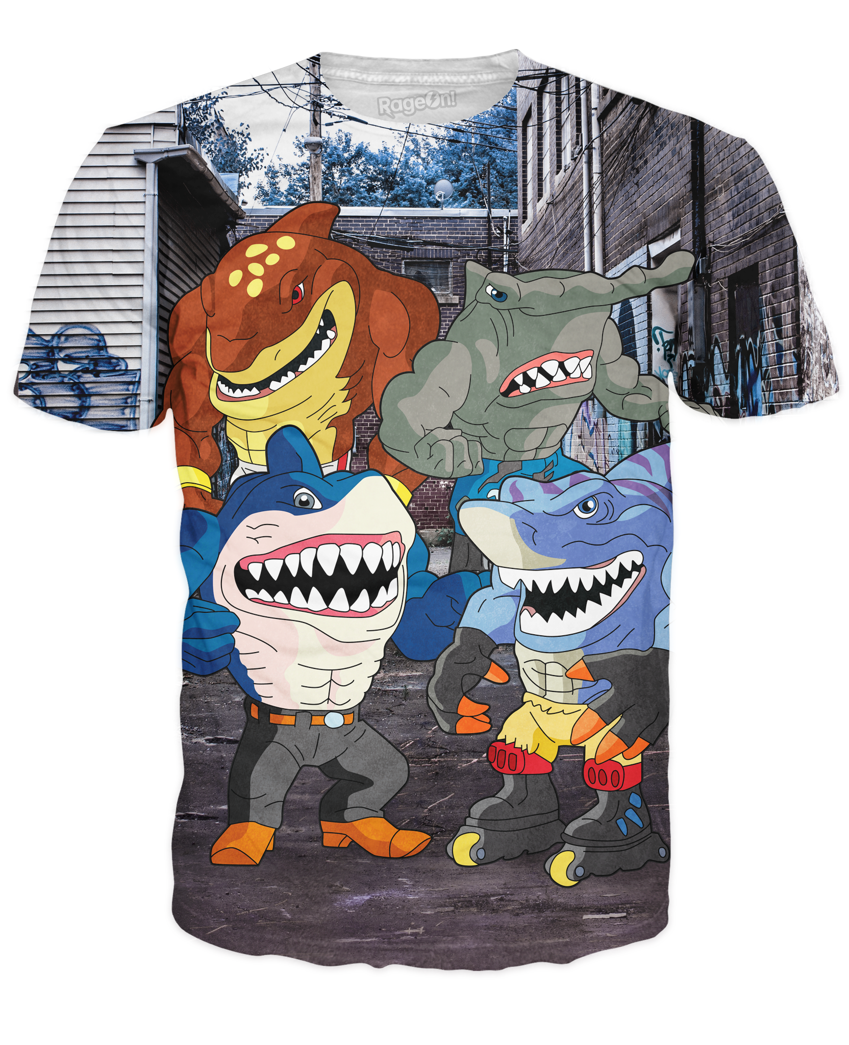 Street Sharks T-Shirt