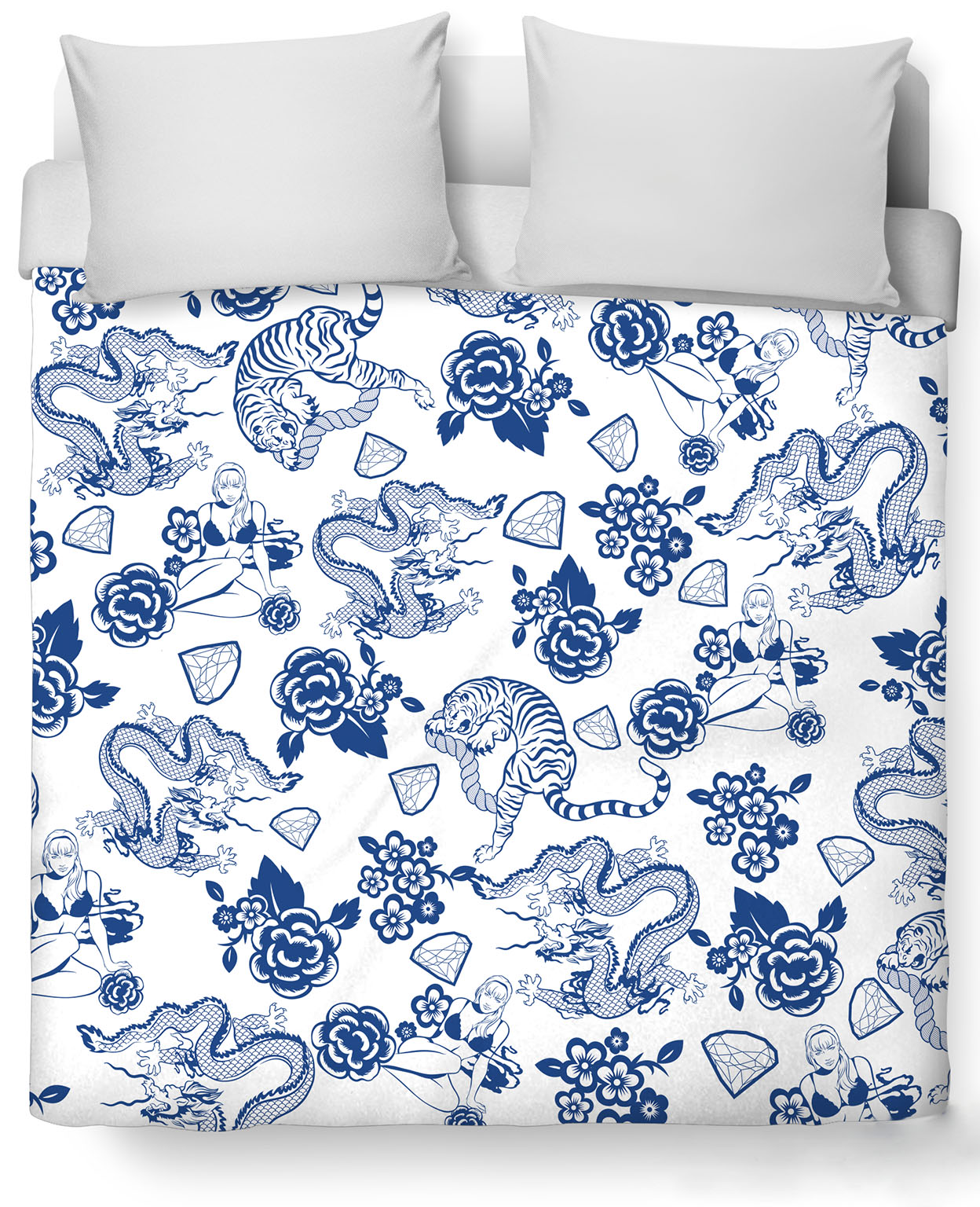 Fine our international warehouses Duvet Cover