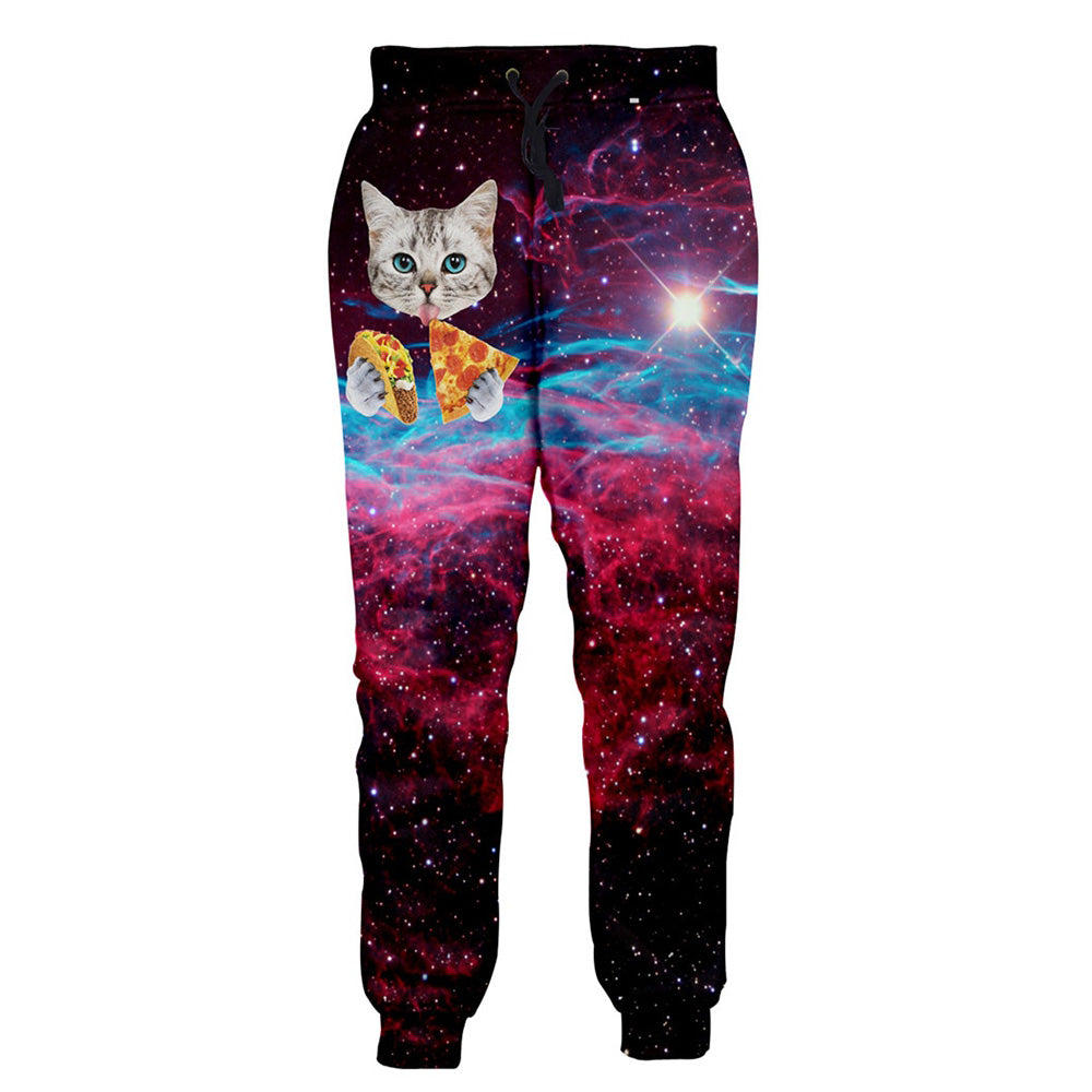 galaxy pizza cat
