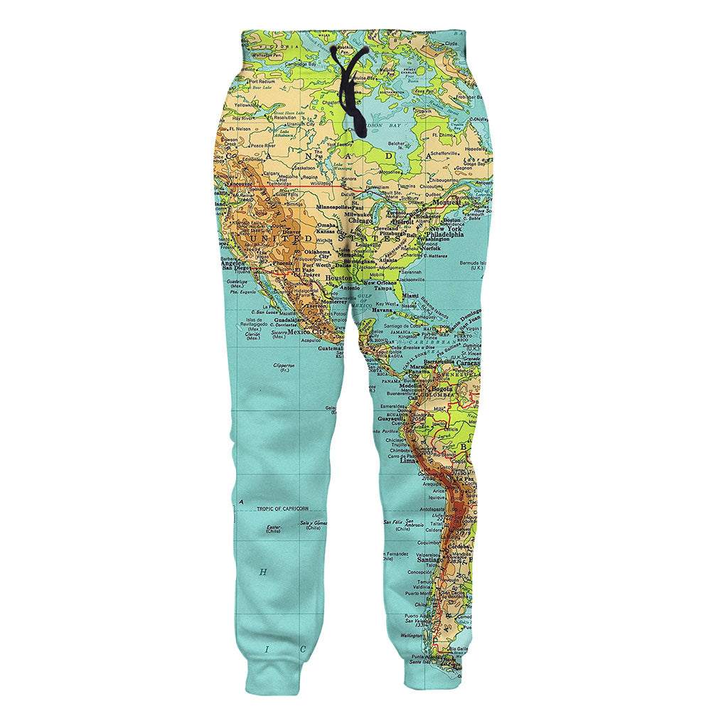 geography class world map