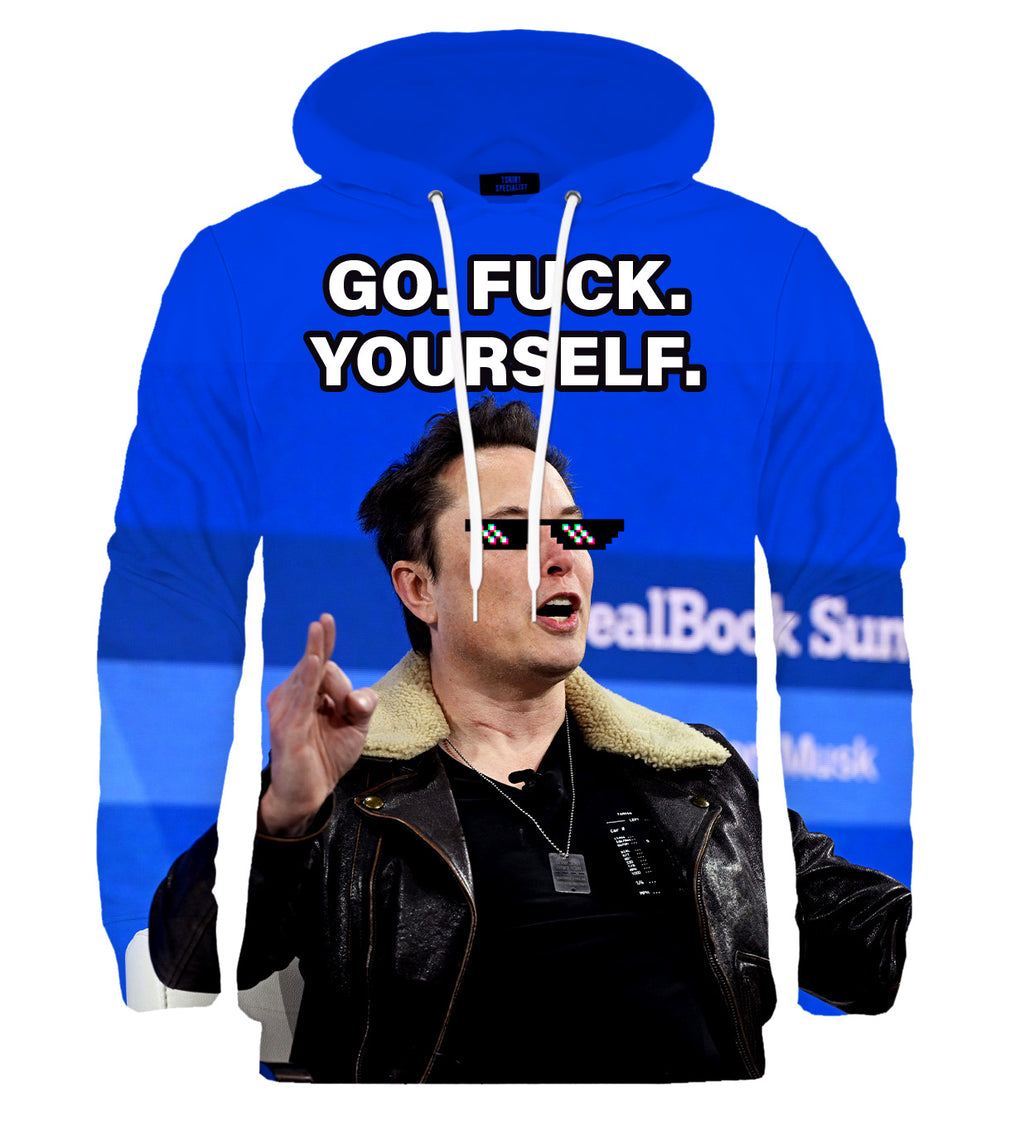 Go Fuck Yourself GFY Hoodie