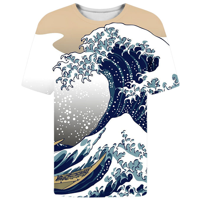 great wave of kanagawa