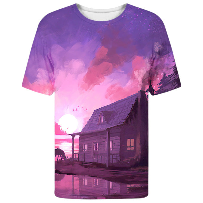 house on the lake