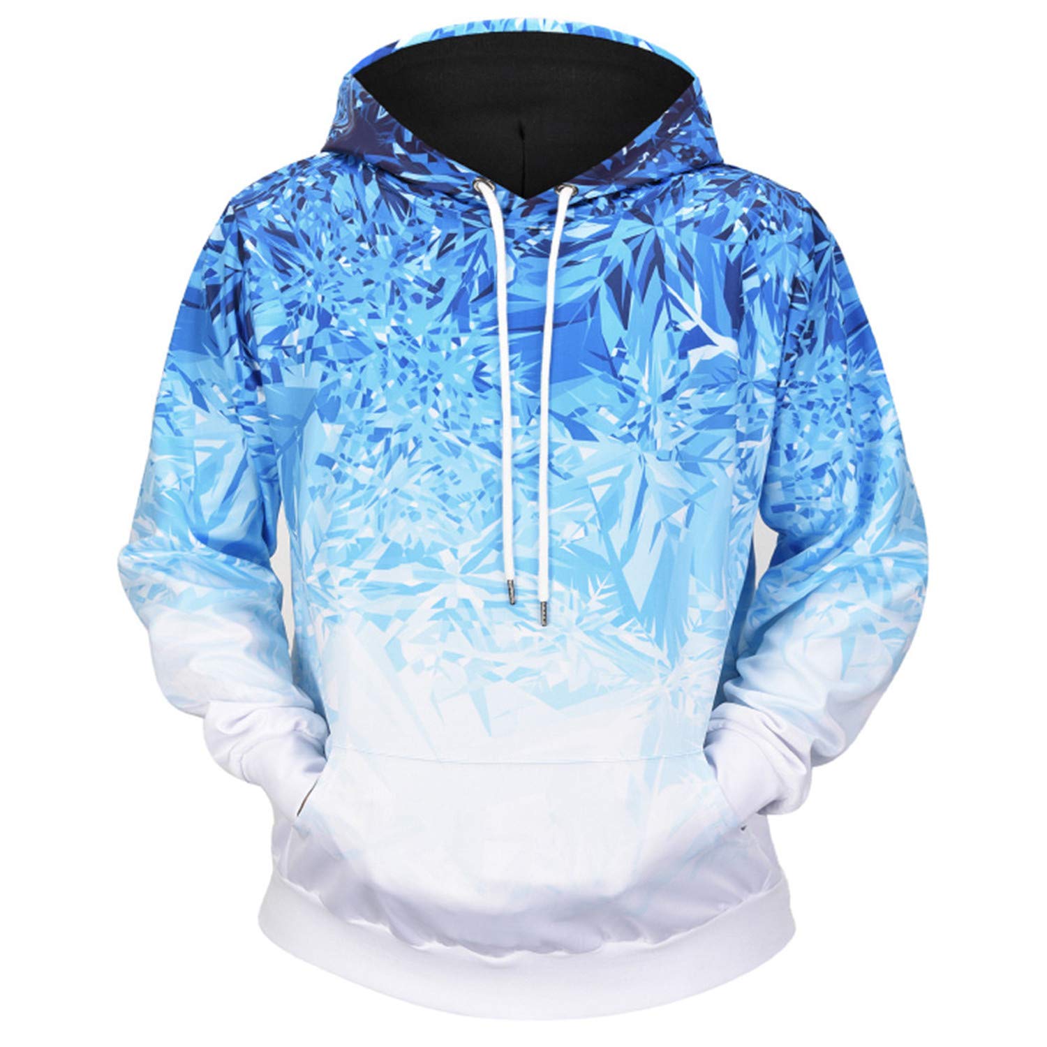 Ice Crystals Hoodie