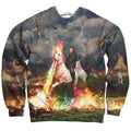 Rainbow Unicorn Kim Jong Un Sweatshirt