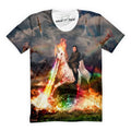 Rainbow Unicorn Kim Jong Un T-Shirt