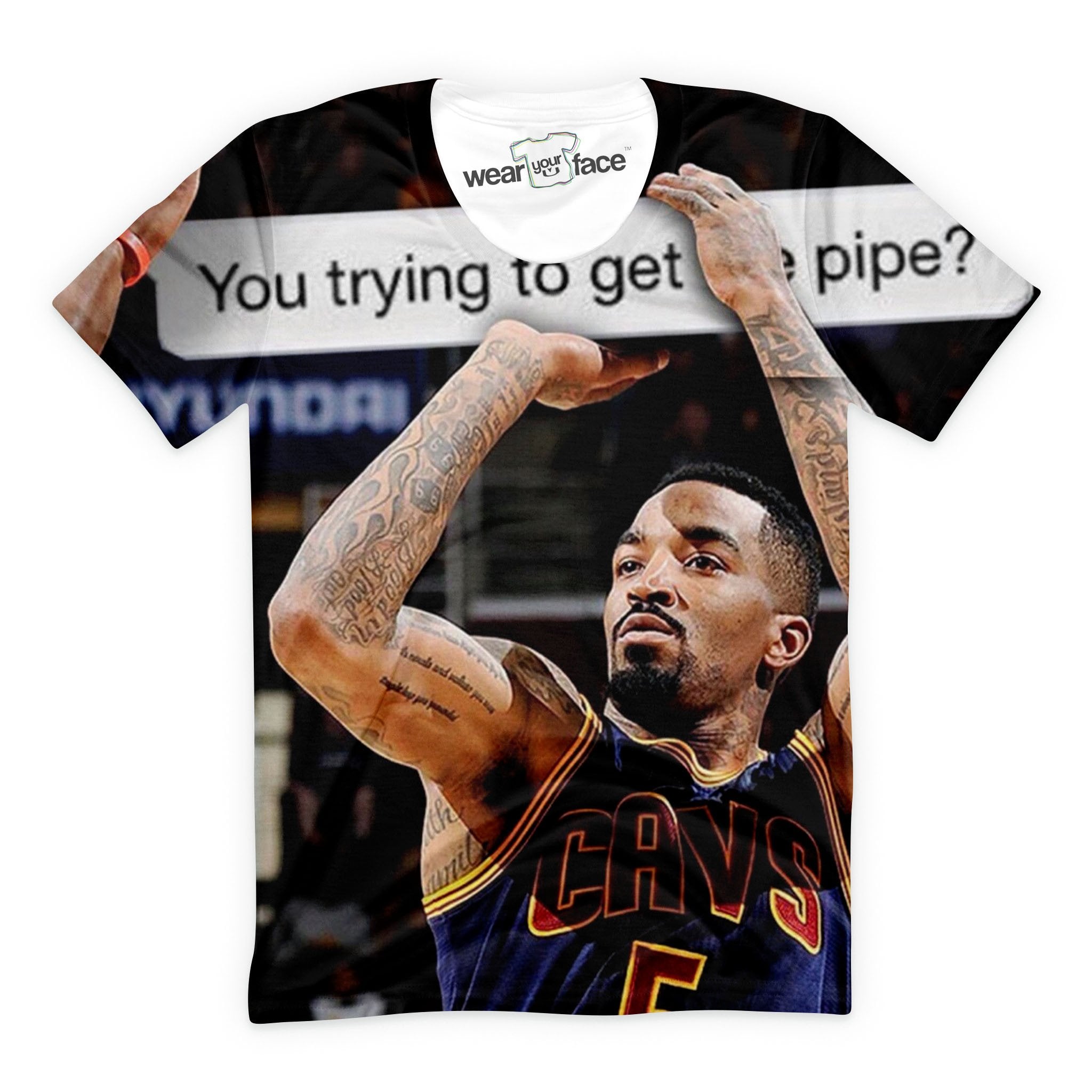 Sliding in DM's 101 T-Shirt