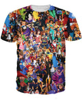 Kingdom Hearts Collage T-Shirt