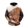 Lioness in Jungle Hoodie
