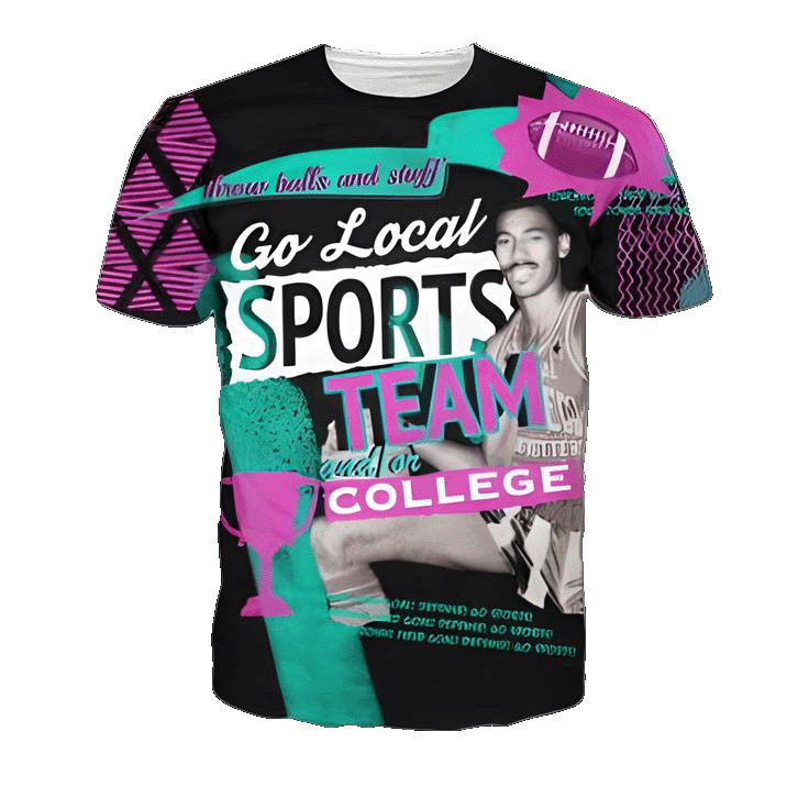 Go Local Sports! V2 T-Shirt