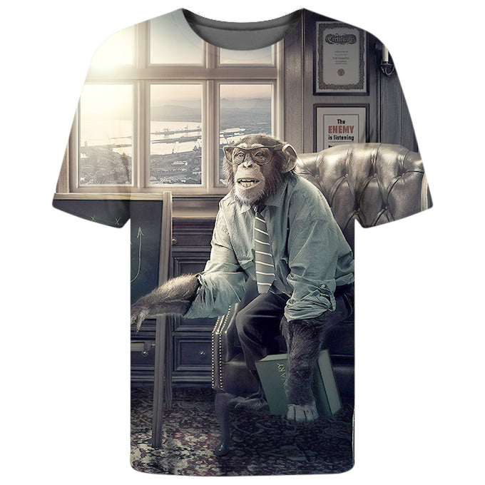 i'm a monkey teacher