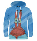 Baked Mr Krabs Hoodie