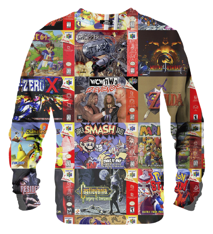N64 Galore Sweatshirt