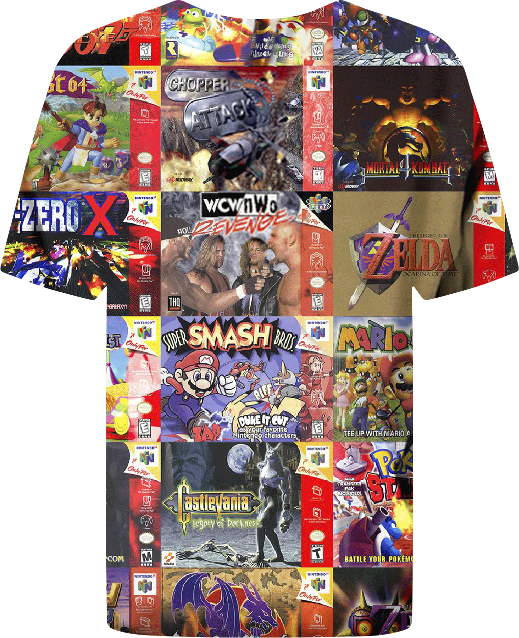 N64 Galore T-Shirt