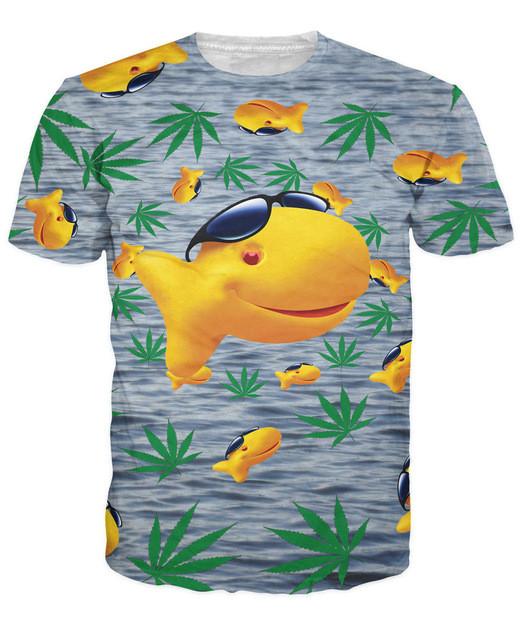 The Snack That Smiles Back T-Shirt
