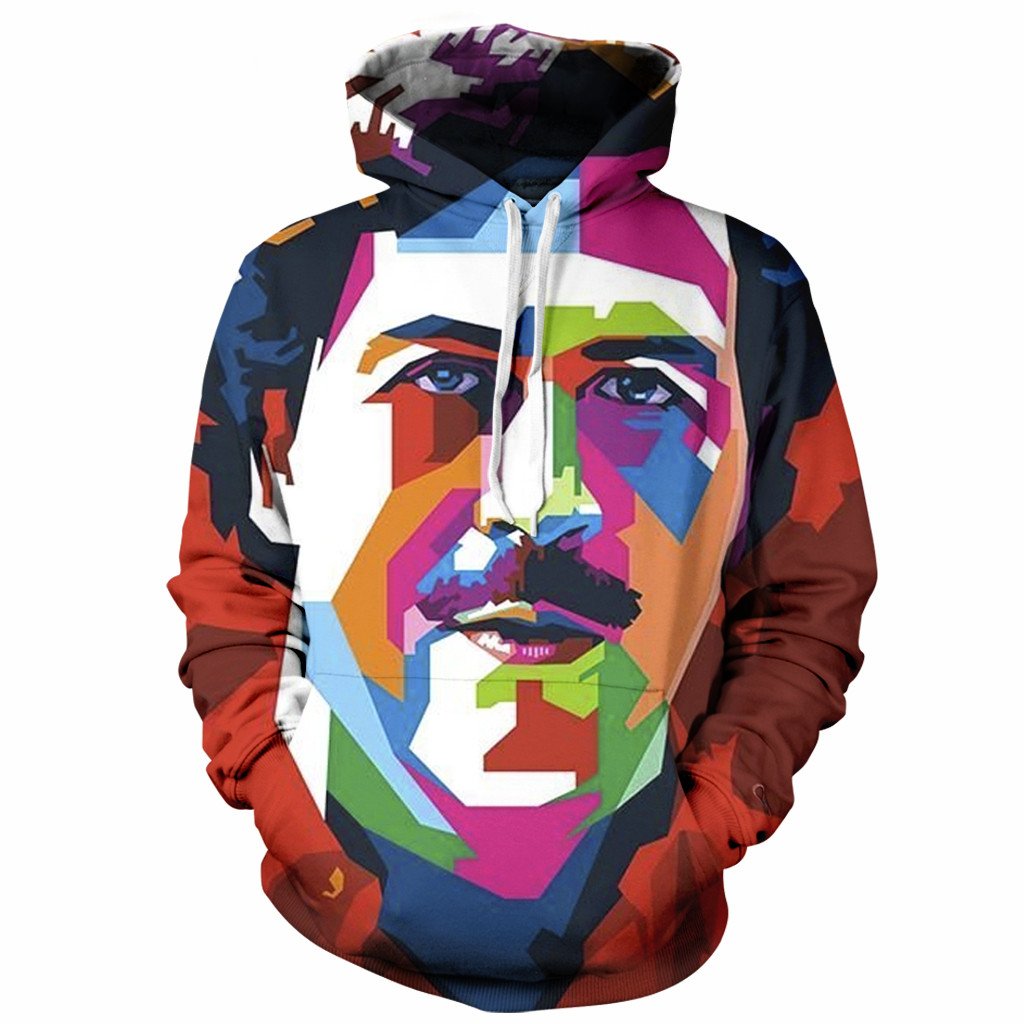 Pablo Escobar Work Of Art Hoodie