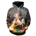 Cat From Hell Hoodie