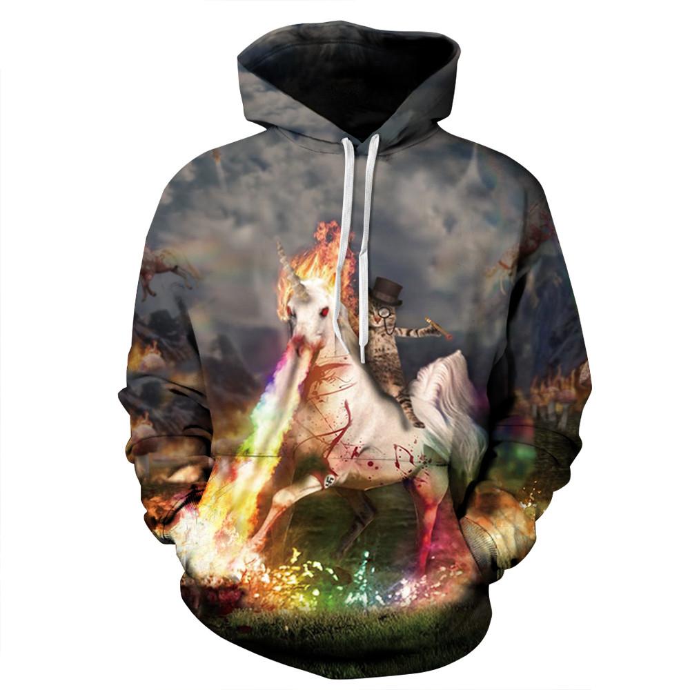 Cat From Hell Hoodie