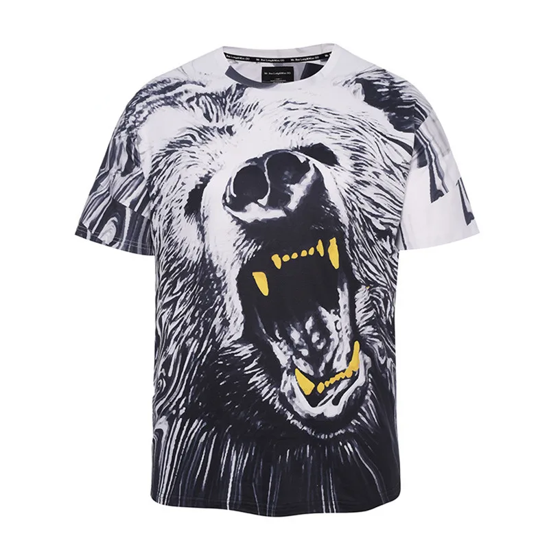 Dangerous Roaring Bear