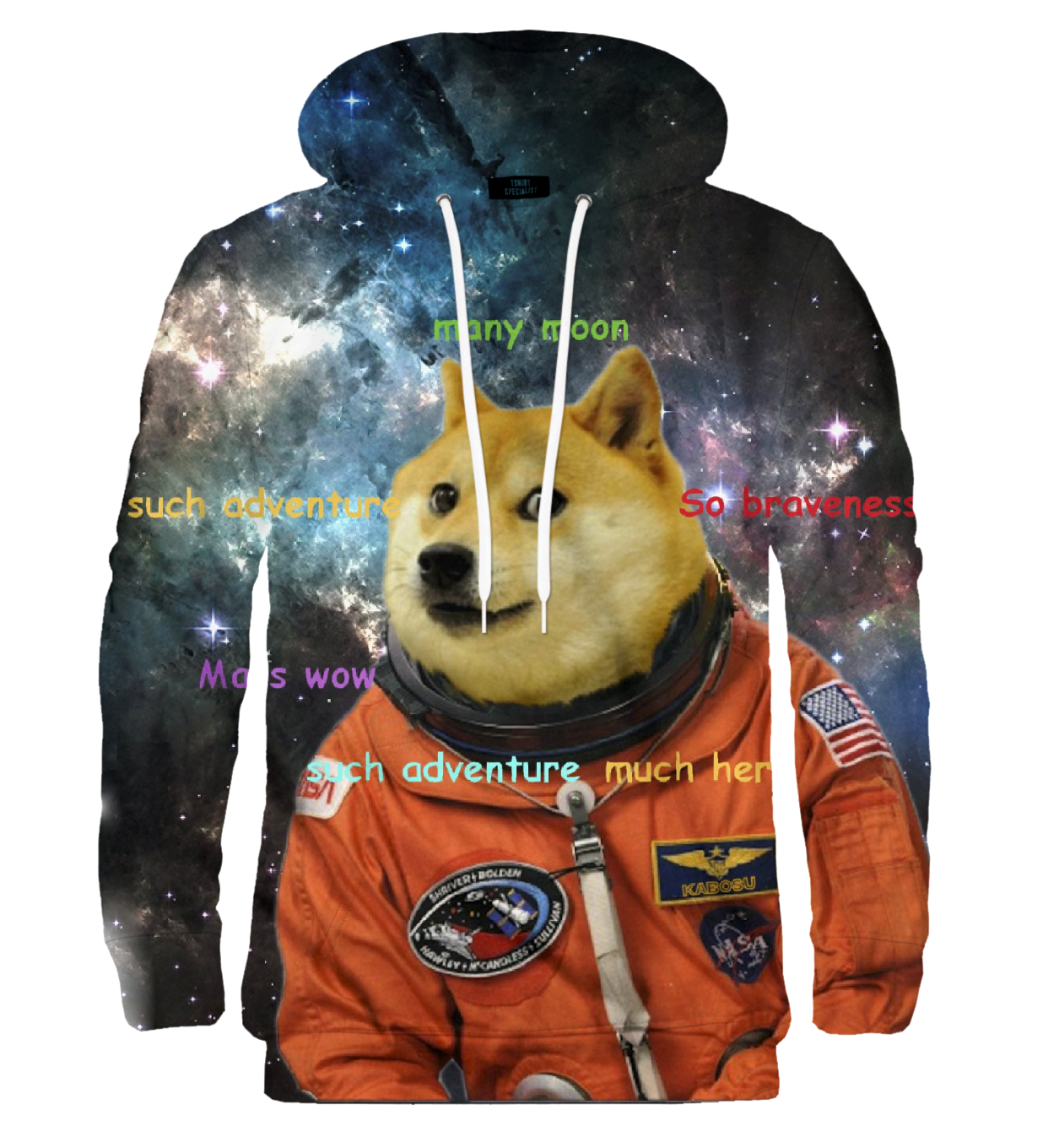 Space Doggo Hoodie