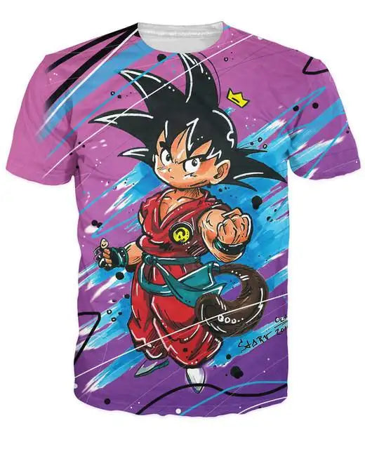 Kid Goku T-Shirt