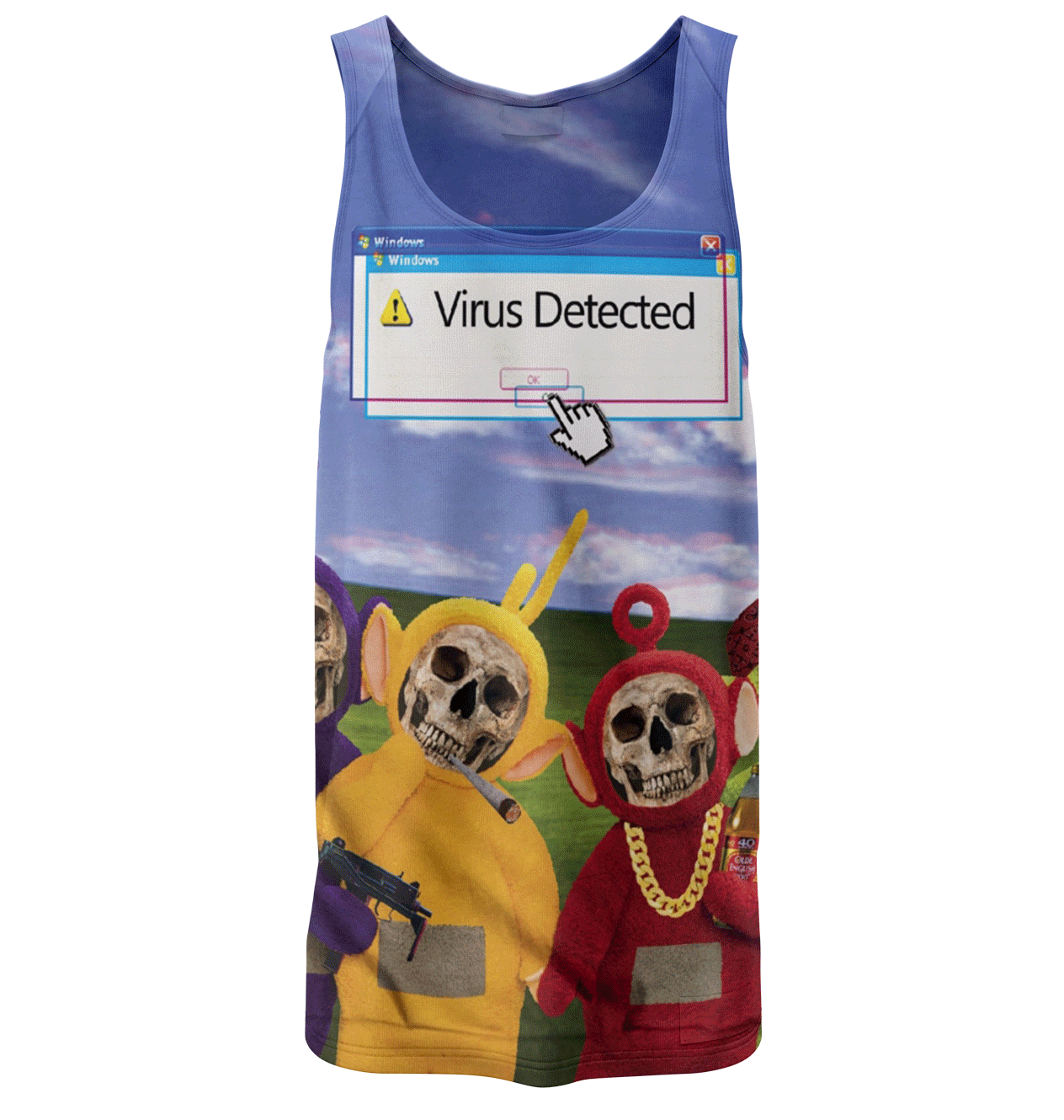 TeleThuggies Tank