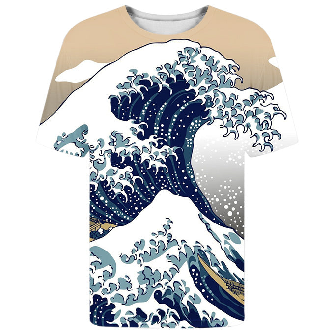 the great wave of kanagawa