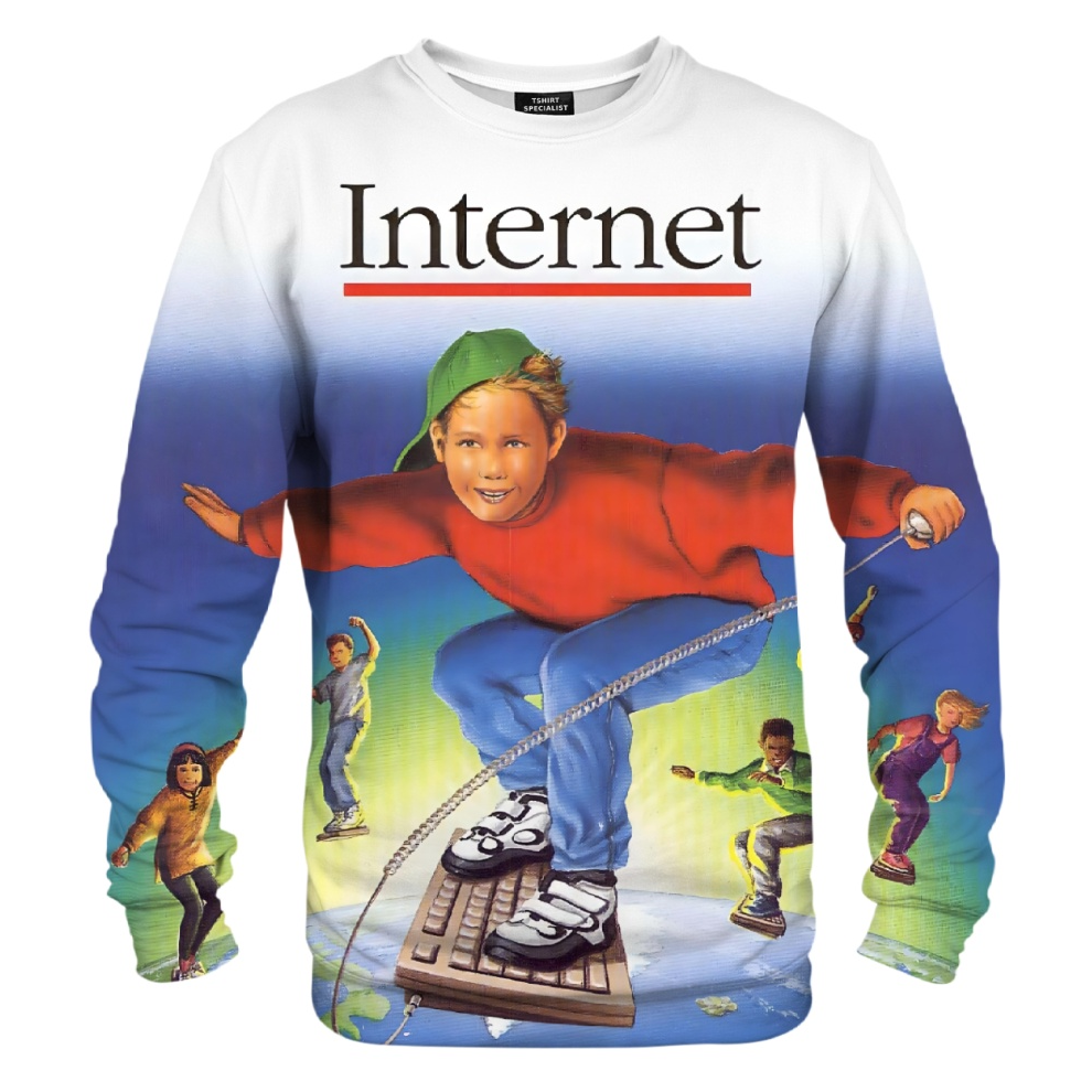 90's Classic Internet Sweatshirt