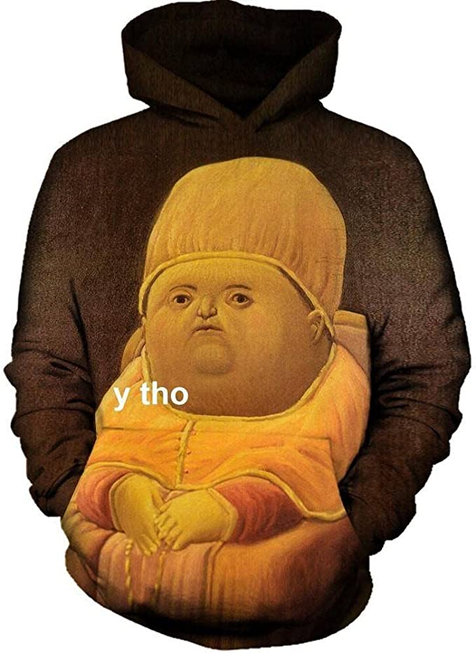 The Original Y Tho Hoodie