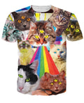 three eyed cat rainbow