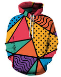 Triangle Art Hoodie