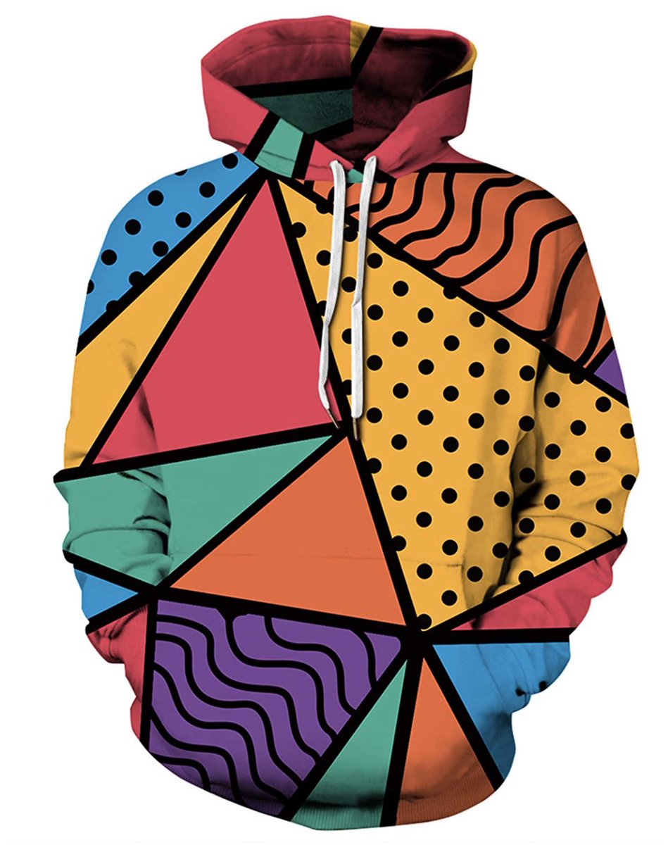 Triangle Art Hoodie