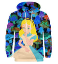 Wandering Alice Hoodie