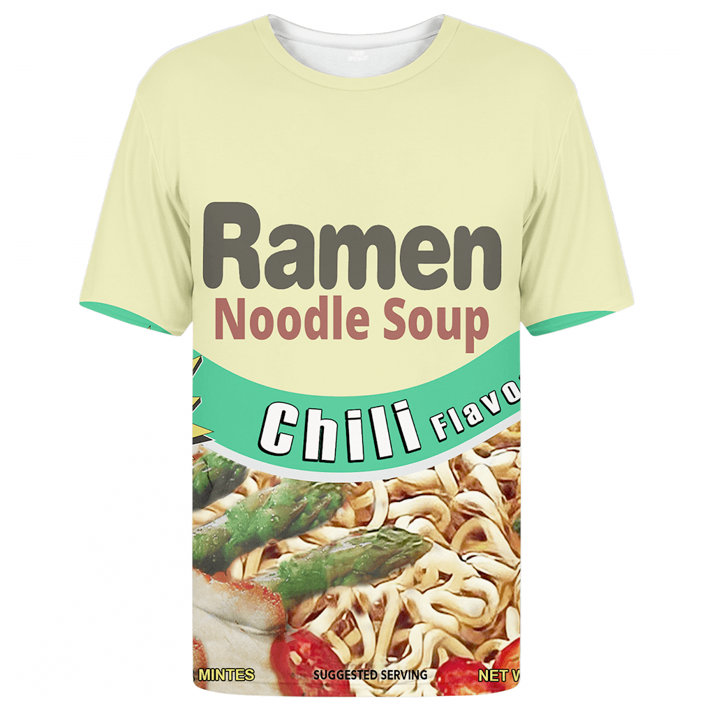 Top Ramen Chili T-Shirt