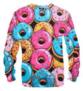 Mini-Donuts Crewneck Sweatshirt