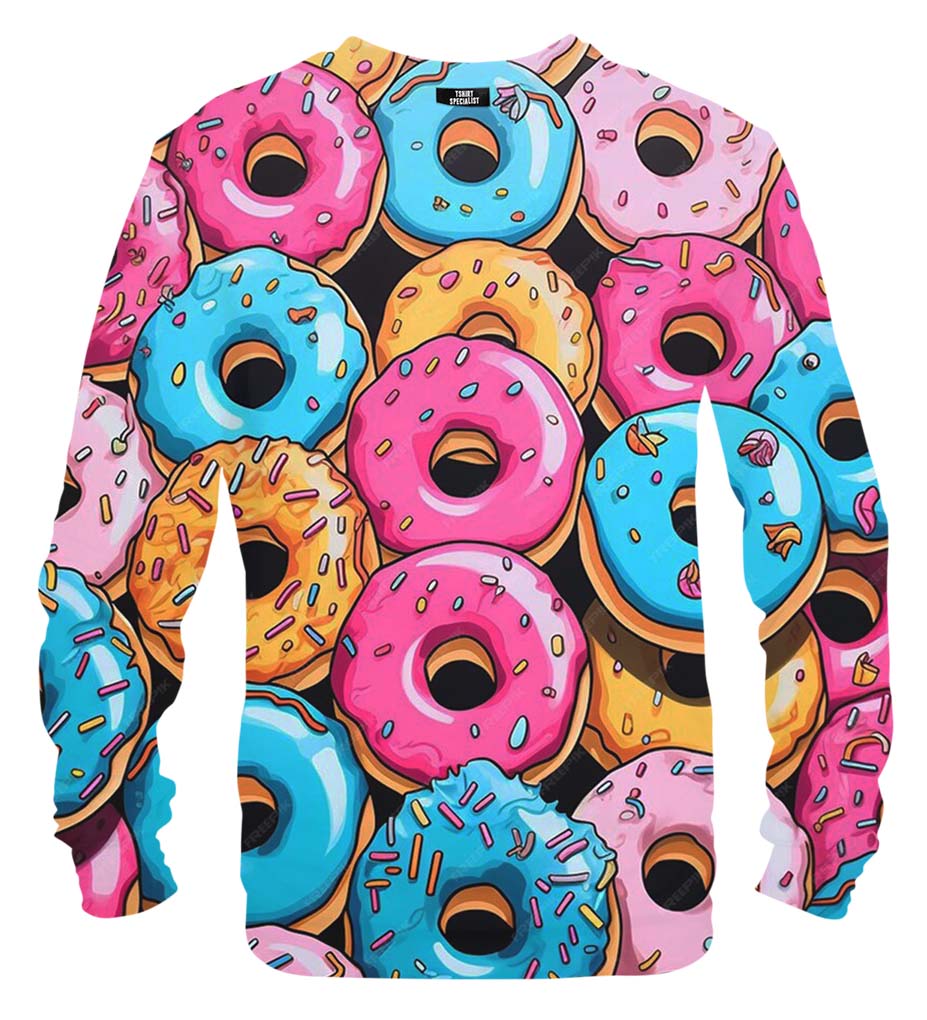 Mini-Donuts Crewneck Sweatshirt