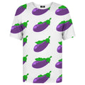 Eggplant Emoji T-Shirt