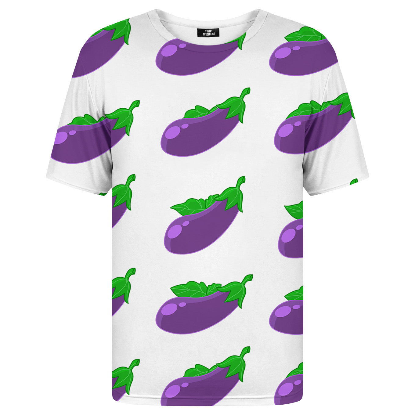 Eggplant Emoji T-Shirt