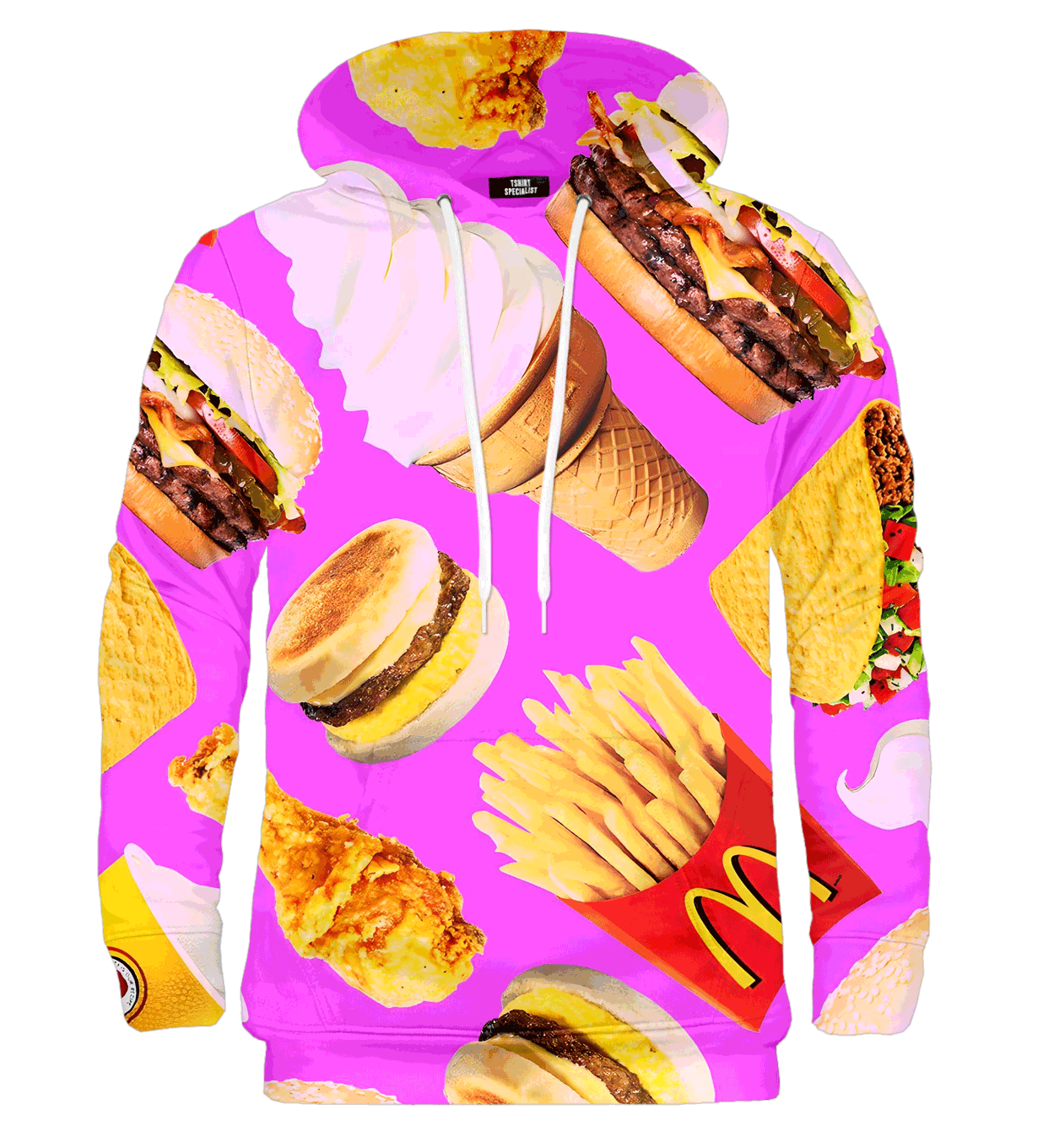 Fastfood Fatty Hoodie