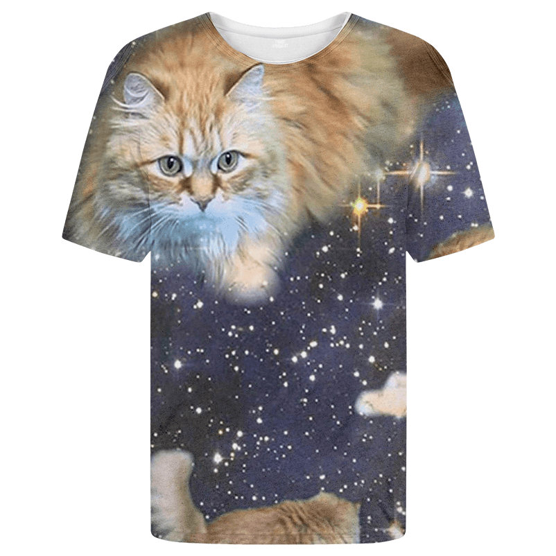Intergalactic Catarary T-Shirt
