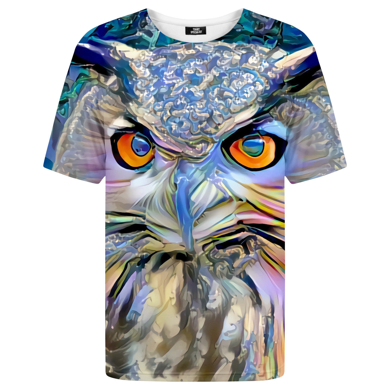 Owl Wisdom 3D Tshirt