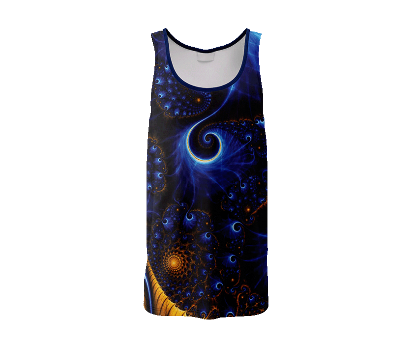 Swirlz Tank Top